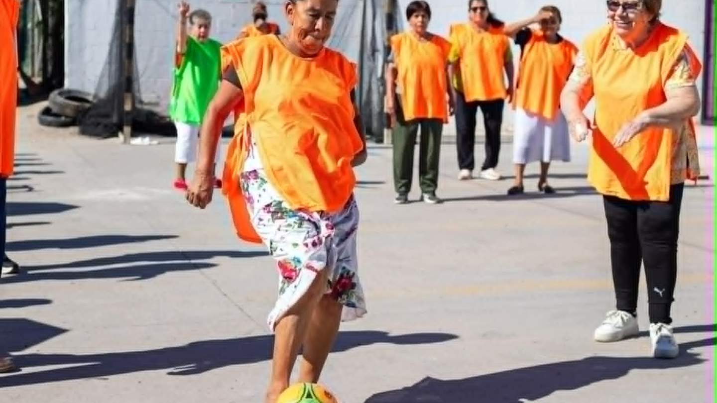 SONORA SE UNE A LA CELEBRACIÓN EN MÉXICO DE LA COPA DE ORO DE FUTBOL PARA ADULTOS MAYORES 